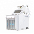 6 in 1 New H2O2 Hydrodermabrasion Aqua Peel Facial Machine mit schwarzem Kopfvakuum